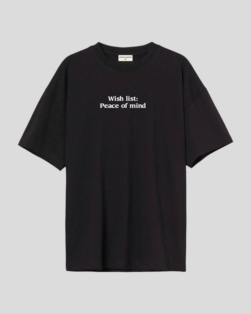 Wish list - Oversized T-shirt