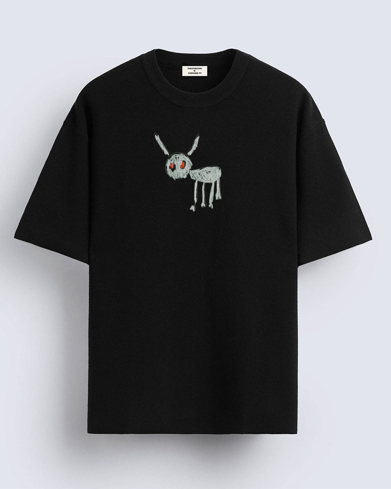 Wolf - Oversized T-shirt