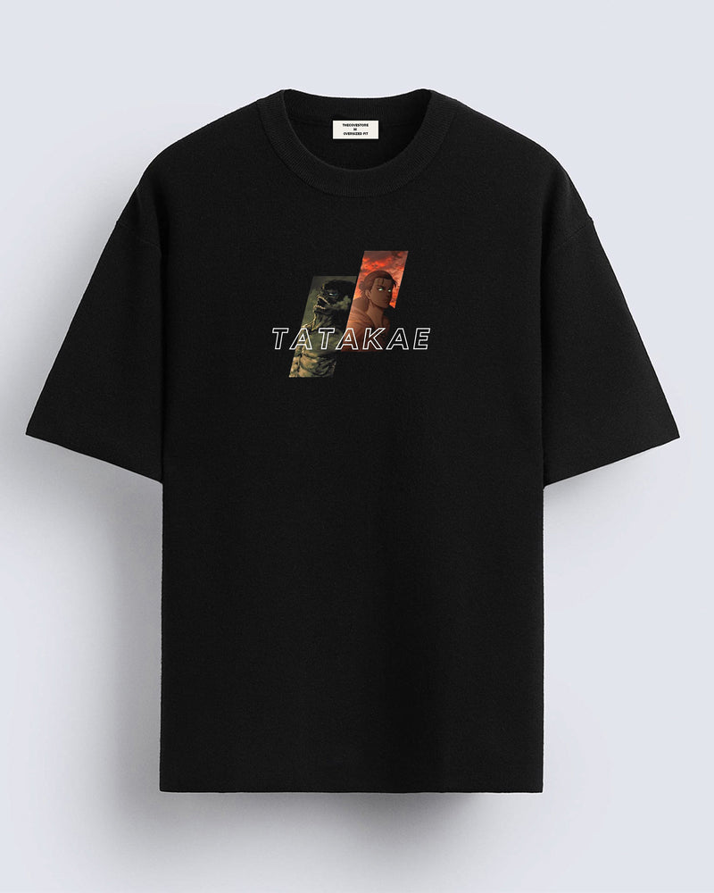 Tatakae - Oversized T-shirt