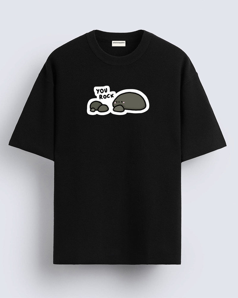 You rock - Oversized T-shirt