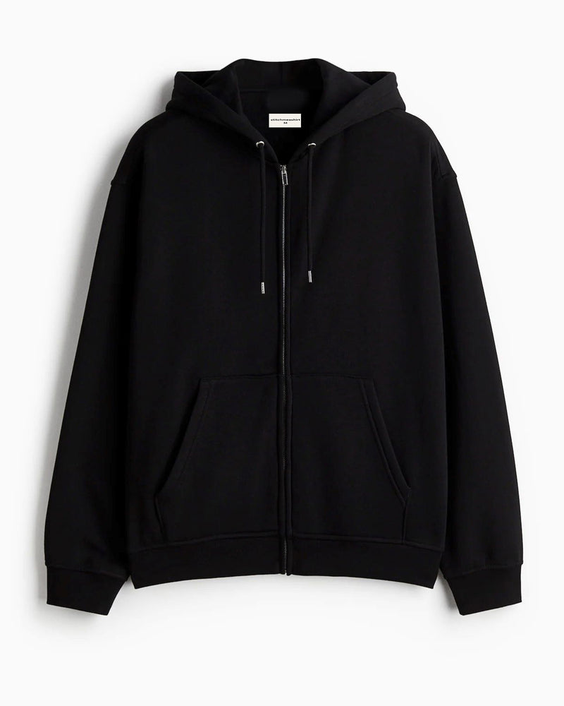 Black basic - Zipper