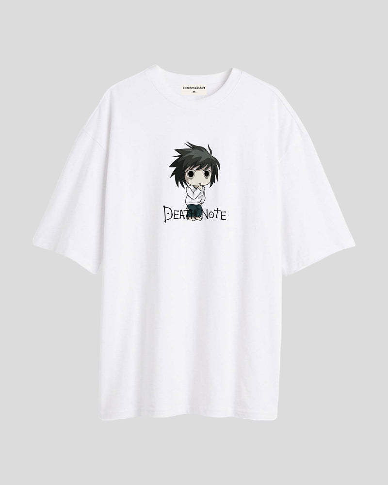 Death note - Oversized T-shirt