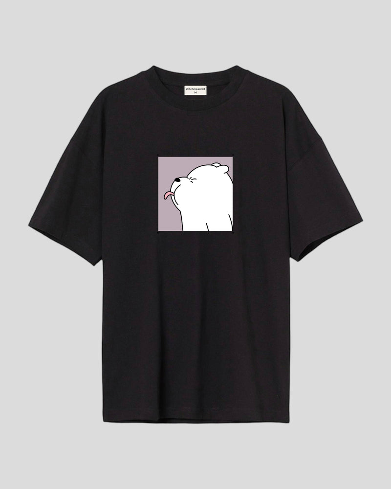 Bare bear - Oversized T-shirt