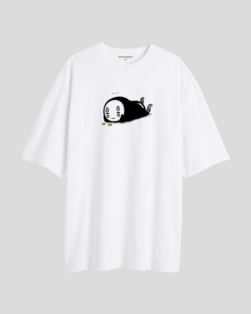 Sad ghost - Oversized T-shirt