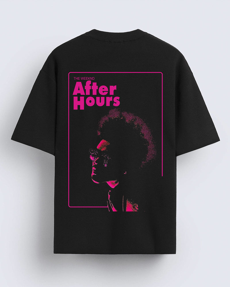 Weeknd after hours - Oversized T-shirt