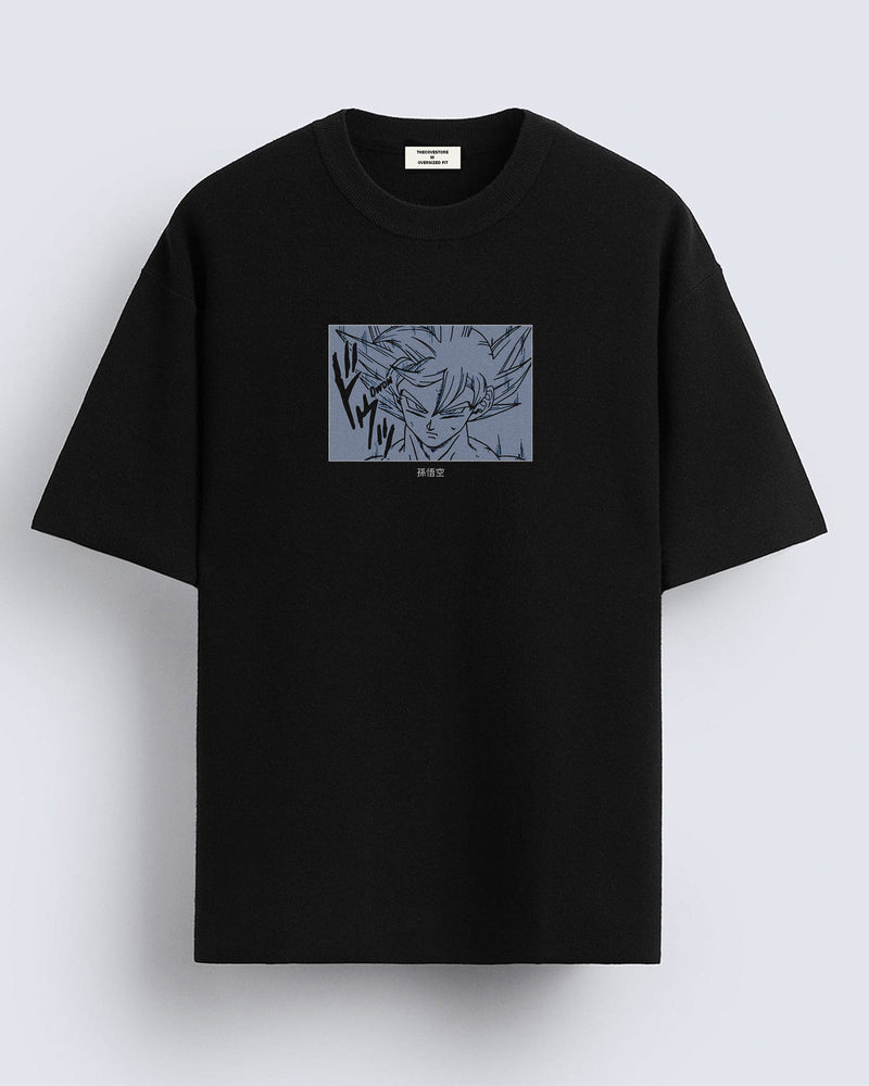 Son Goku- Oversized T-shirt