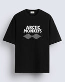 Monkeys wave - Oversized T-shirt