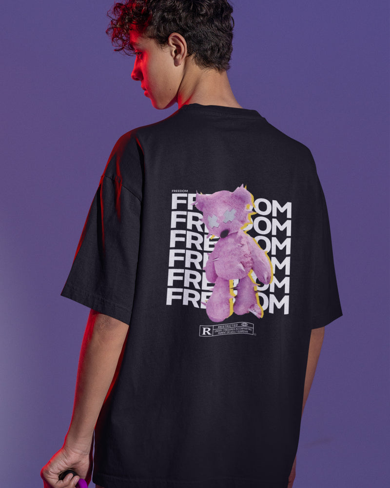 Freedom teddy - Oversized T-shirt