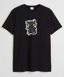 Baby toothless - Round Neck T-shirt
