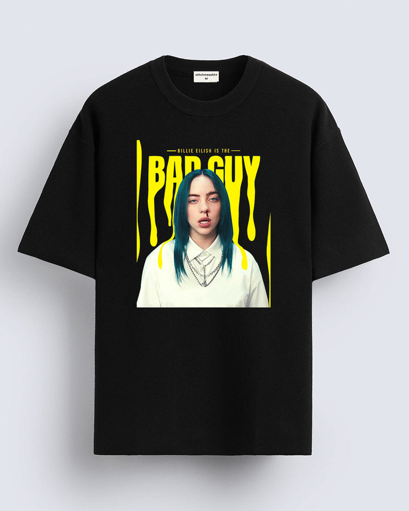 Bad Guy Billie - Oversized T-shirt