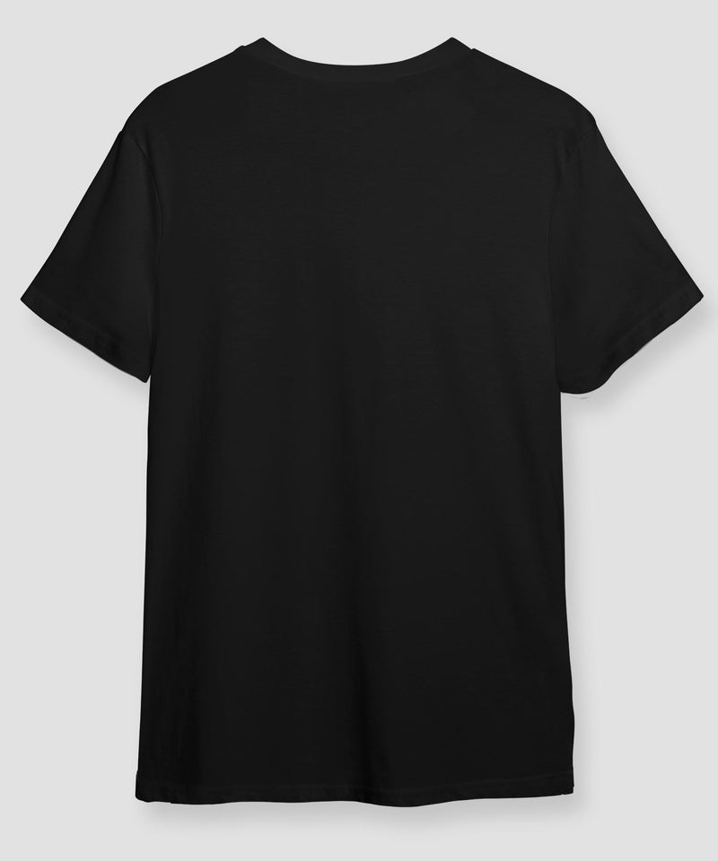 Didn't forget to  save- Round Neck T-shirt