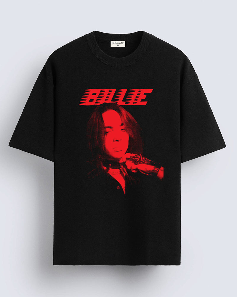 Red Shadow Billie - Oversized T-shirt