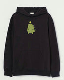 Bird on dino - Hooded Sweatshirt