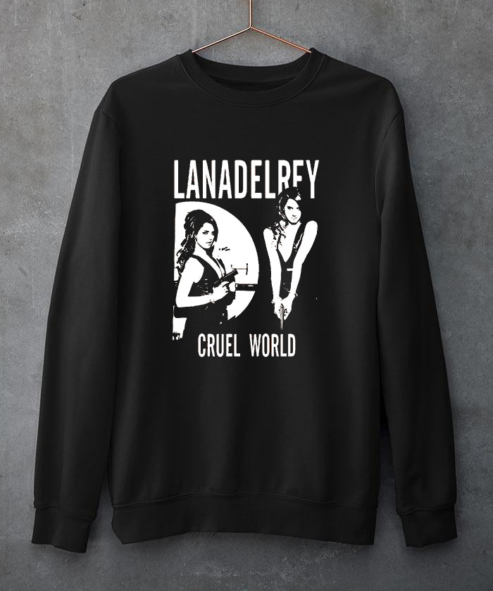 Lana Del Rey cruel World - Sweatshirt