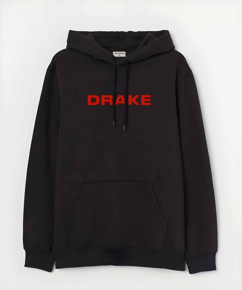 Drake text art - Hooded Sweatshirt