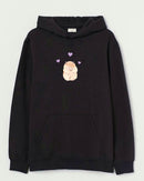 Blushing mouse - Hooded Sweatshirt