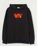 Burn cartoon - Hooded Sweatshirt