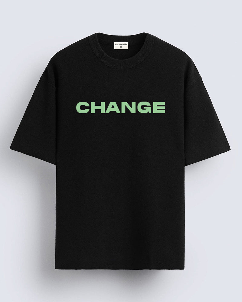 Change - Oversized T-shirt