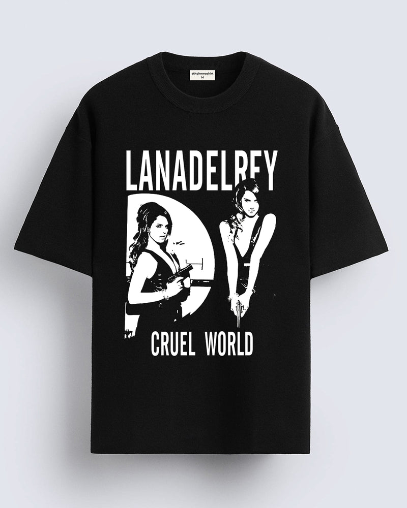 Lana del rey cruel World - Oversized T-shirt