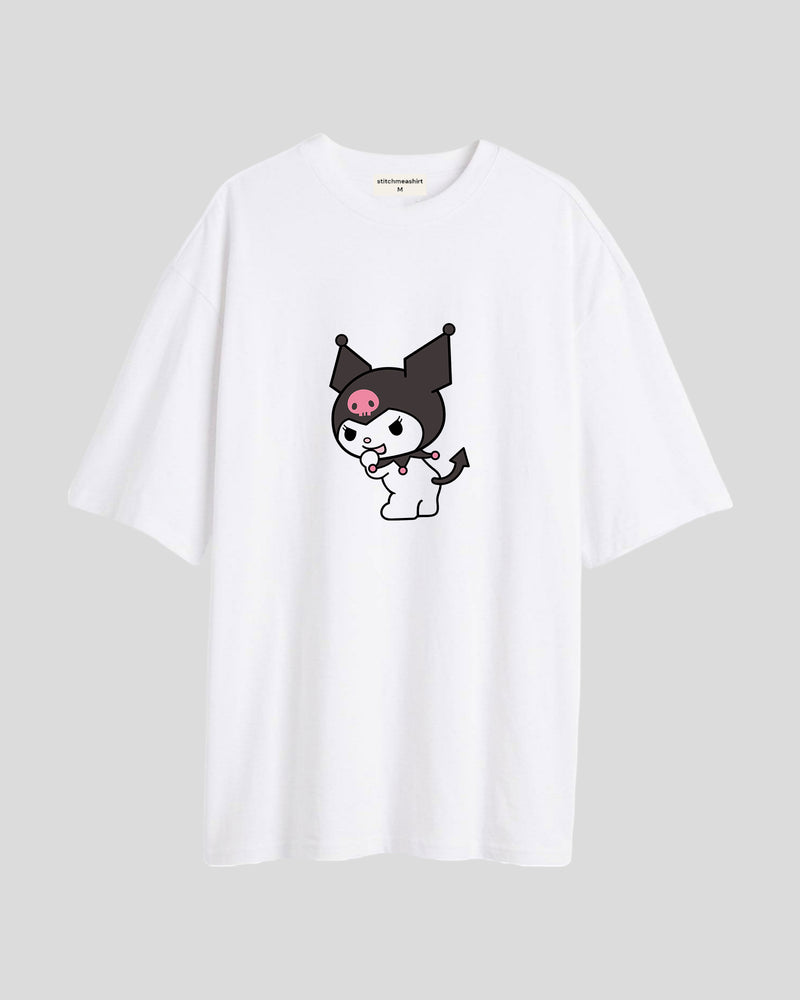 Kuromi - Oversized T-shirt