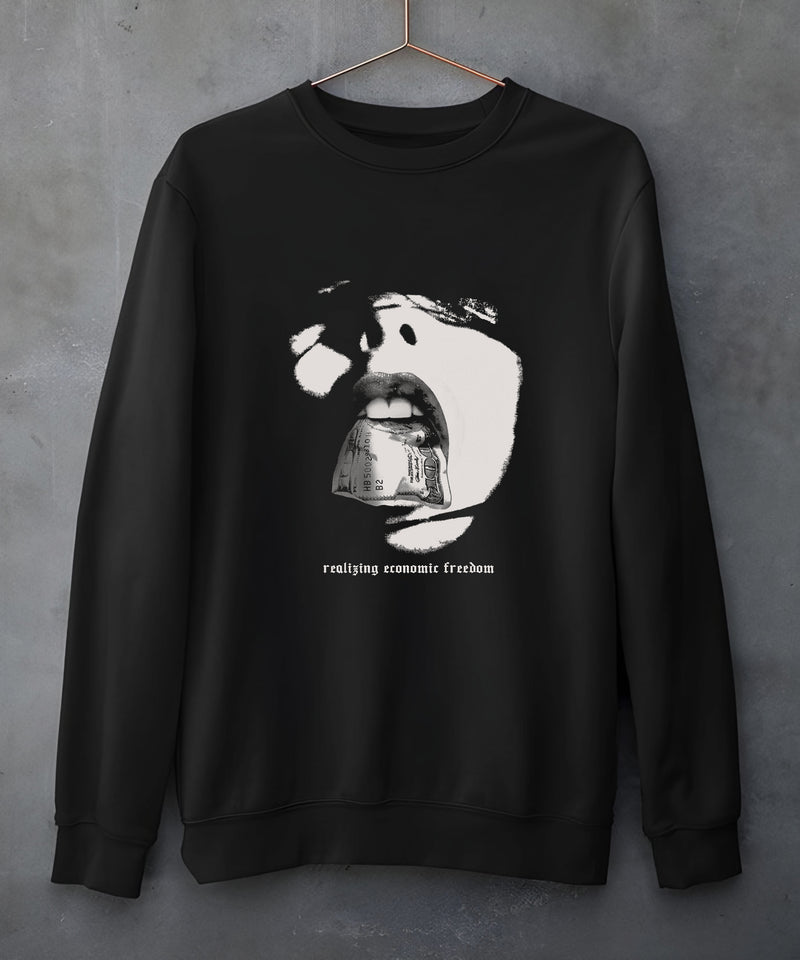 Realizing economic freedom - Sweatshirt