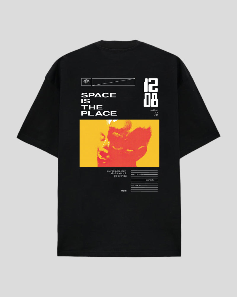 Space is the place - Oversized T-shirt