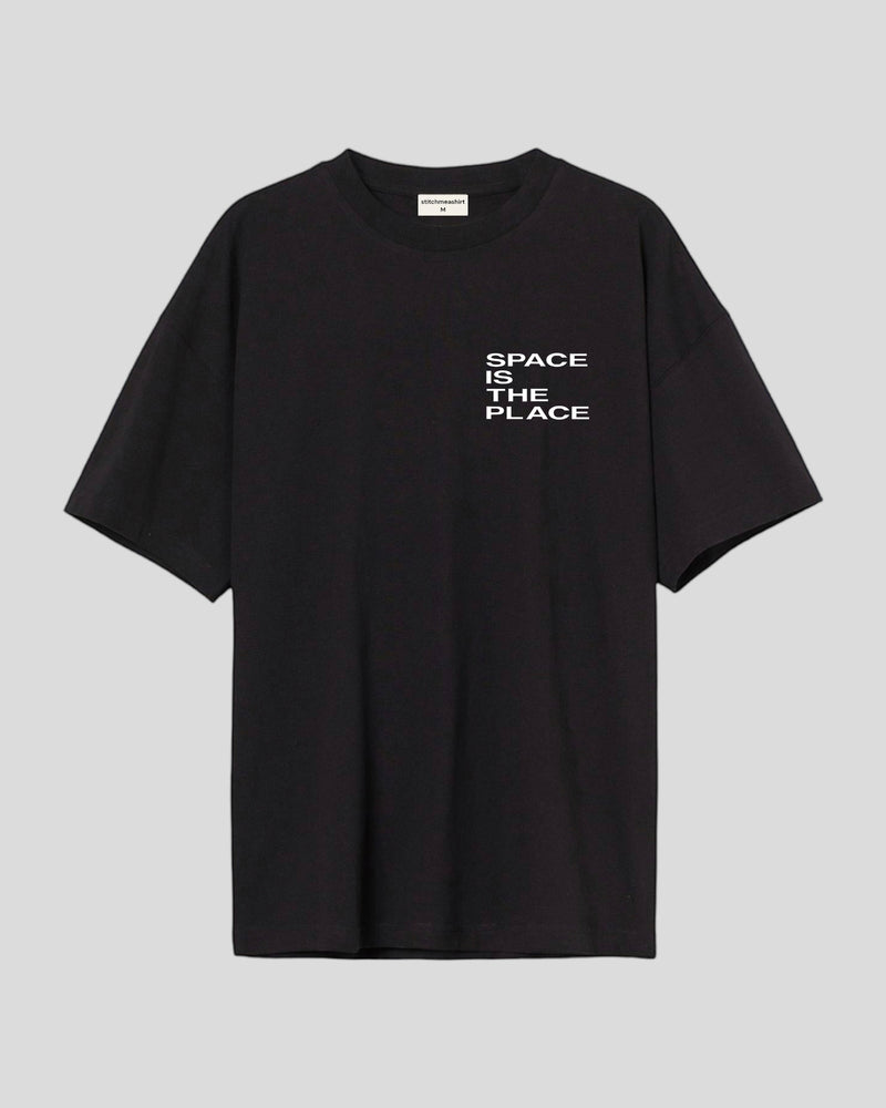 Space is the place - Oversized T-shirt