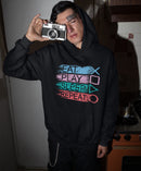 Eat play sleep repeat - Hooded Sweatshirt