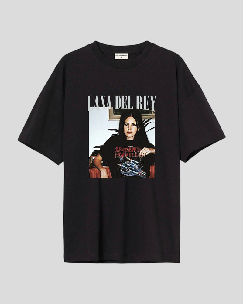 Lana del rey spaceworld - Oversized T-shirt