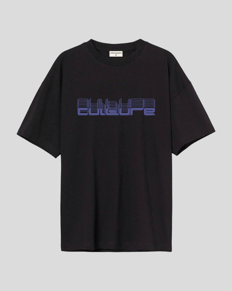 Culture art - Oversized T-shirt