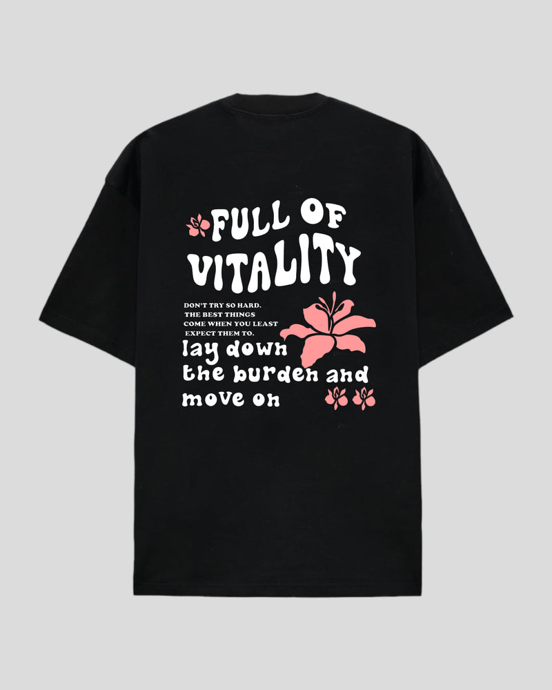 Full of vitality - Oversized T-shirt