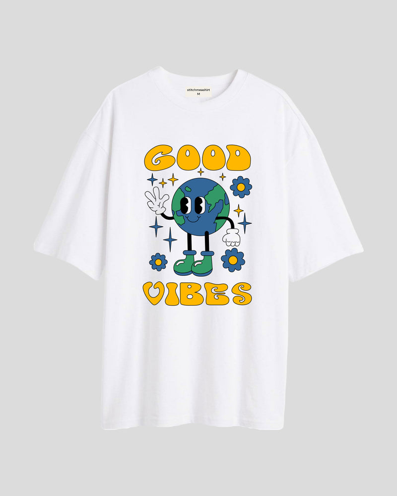 Good vibes - Oversized T-shirt