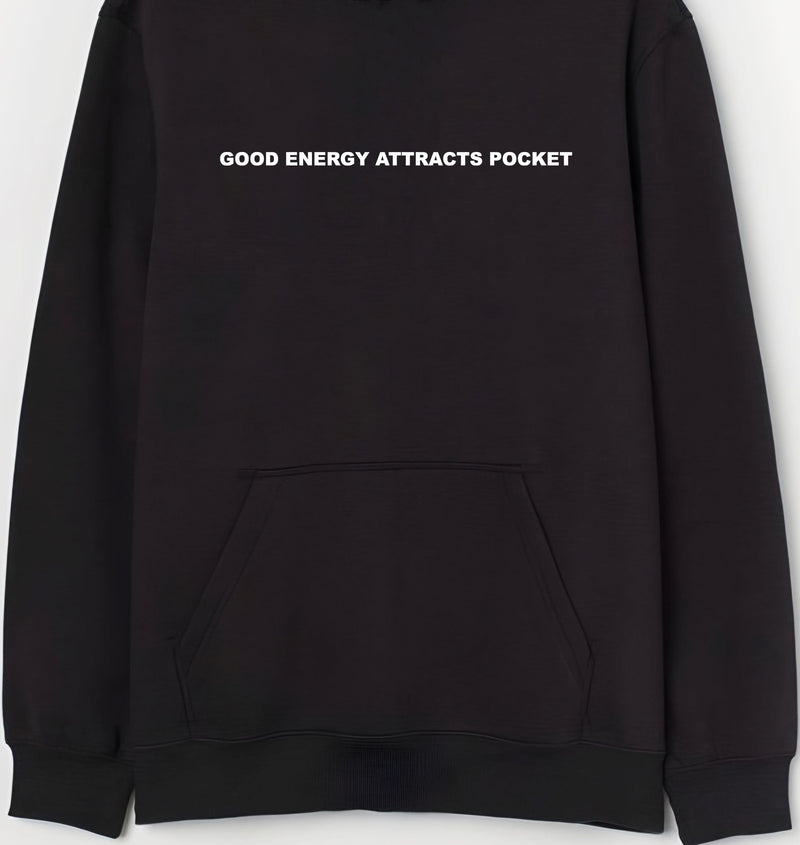 We are all energy - Hooded Sweatshirt