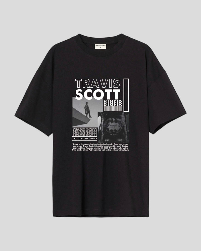 Travis Scott - Oversized T-shirt