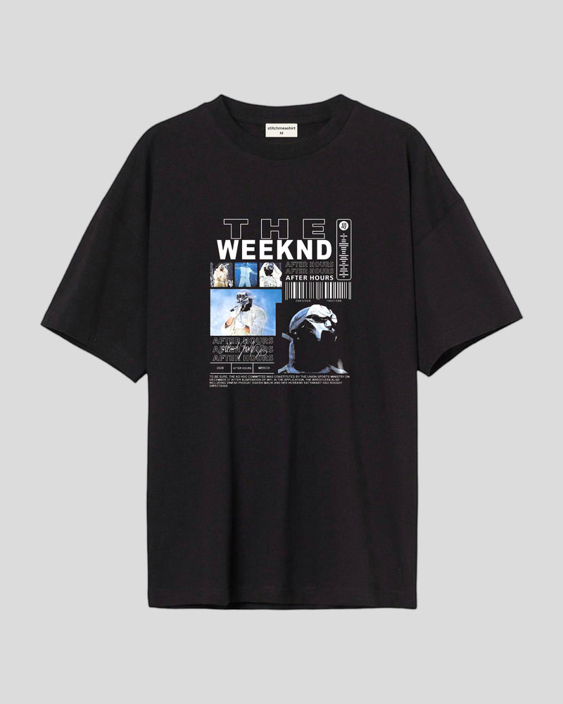 The weeknd - Oversized T-shirt