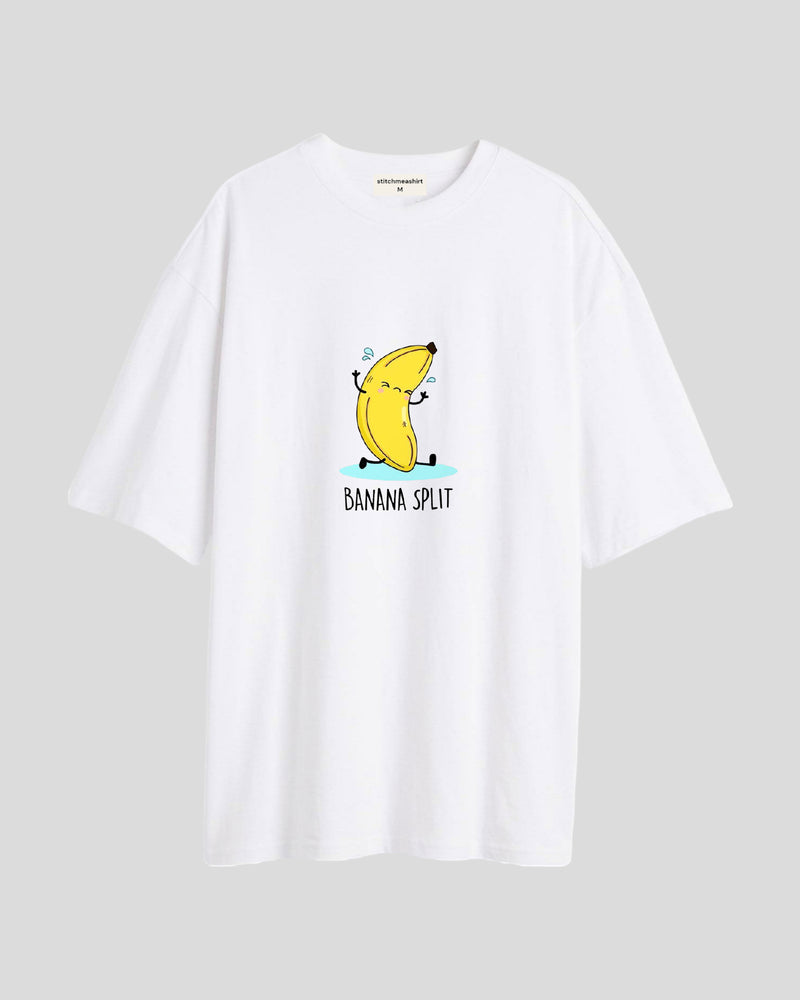 Banana split - Oversized T-shirt