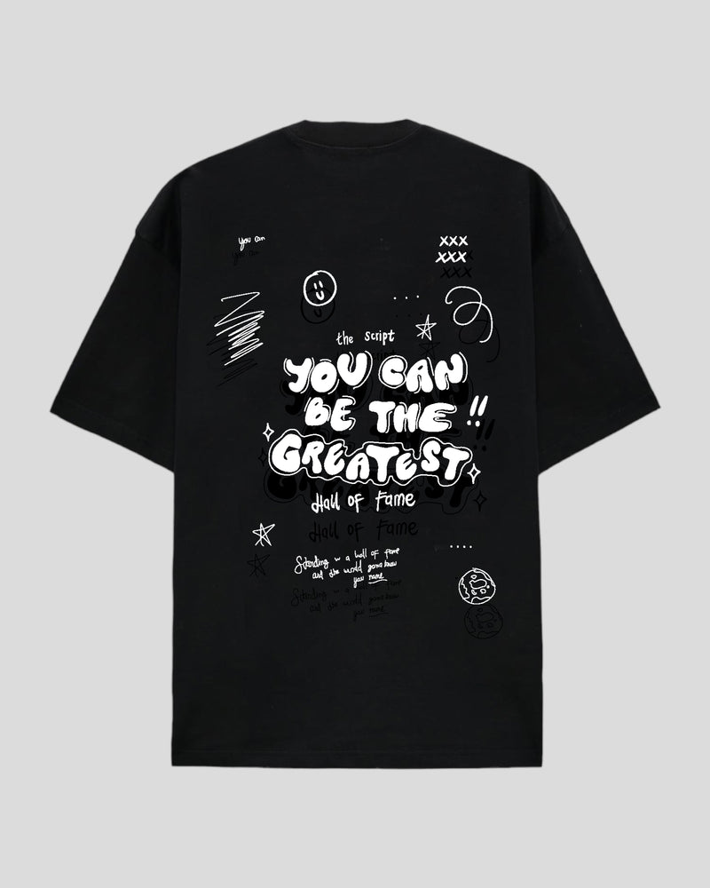 You can be the greatest - Oversized T-shirt