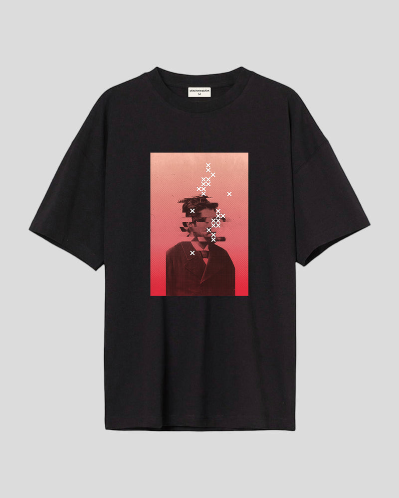 Gentle man art - Oversized Tshirt