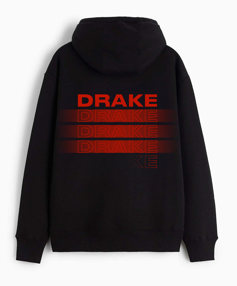 Drake text art - Hooded Sweatshirt