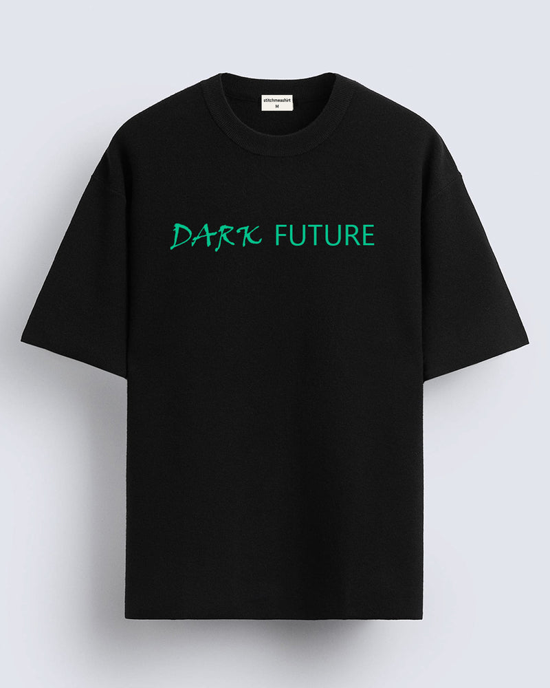 Dark Future - Oversized T-shirt