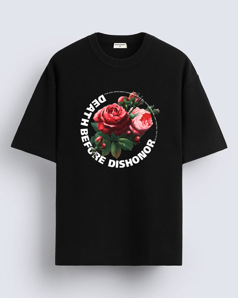 Death before dishonor - Oversized T-shirt