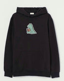Dino reading - Hooded Sweatshirt
