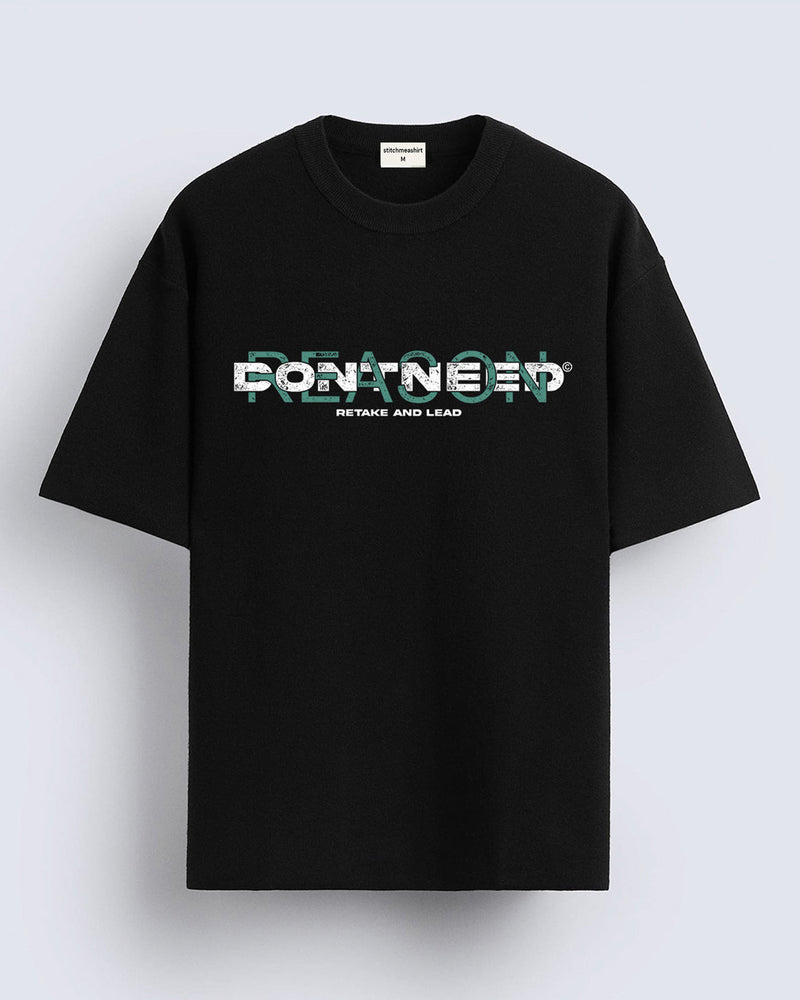 Dontneed - Oversized T-shirt