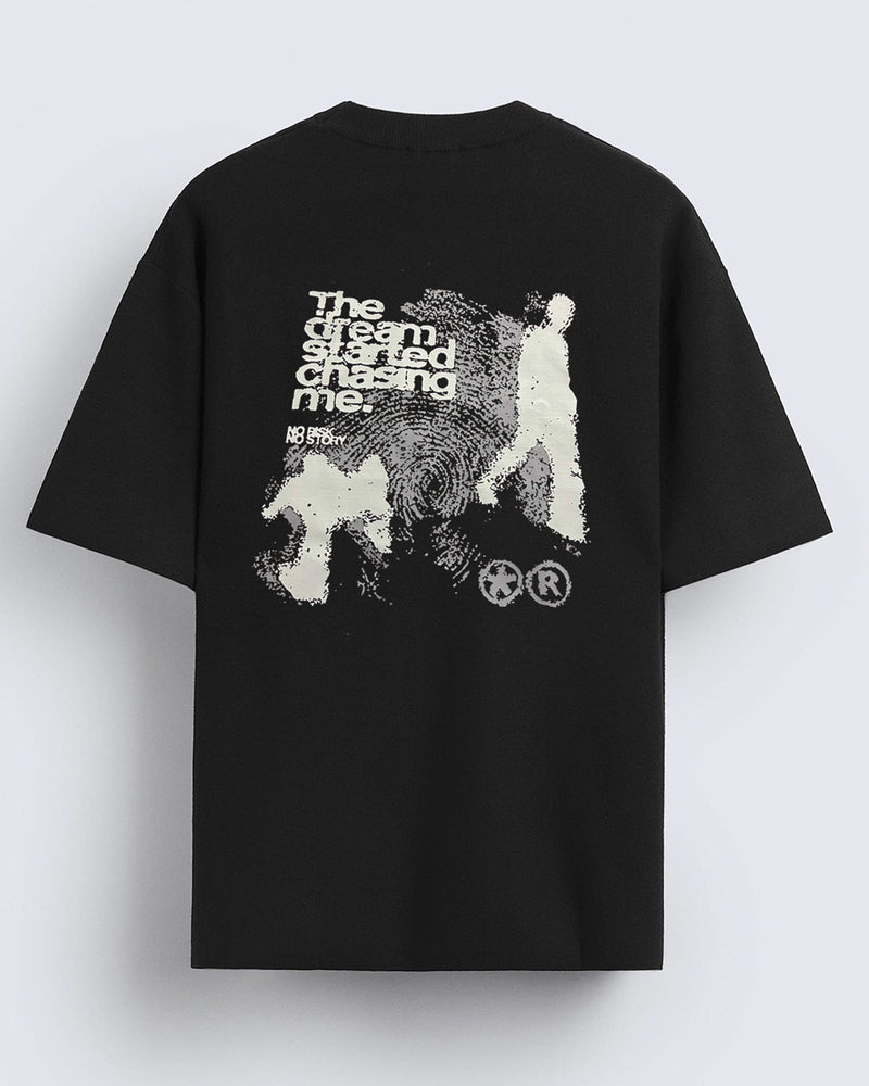 The dream started chasing - Oversized T-shirt