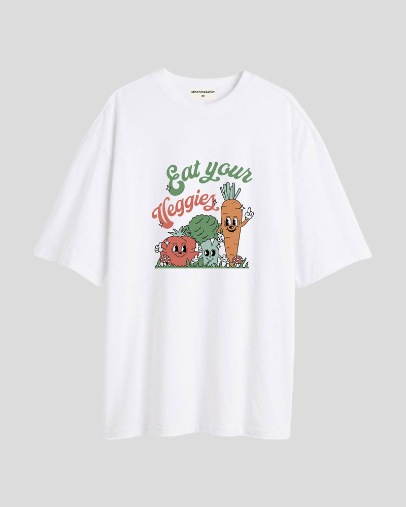 Eat your veggies - Oversized T-shirt