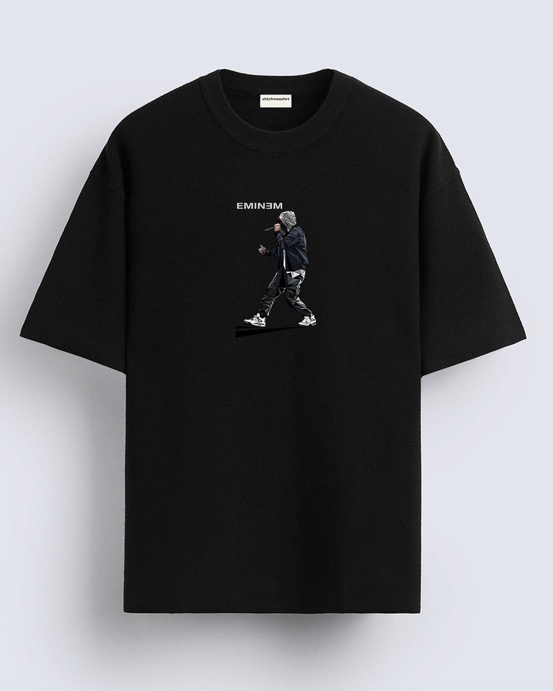 Eminem singing - Oversized T-shirt