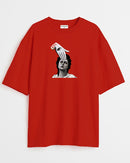 Evil  - Oversized T-shirt