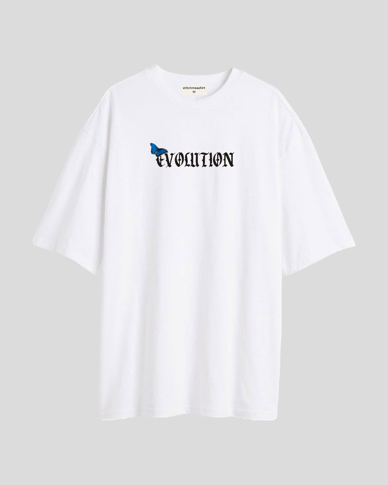 Evolution - Oversized T-shirt