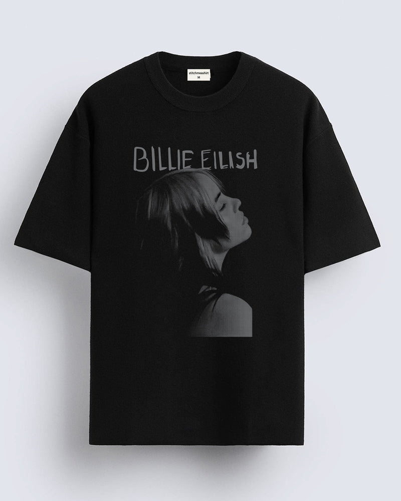 Eilish Elegance - Oversized T-shirt