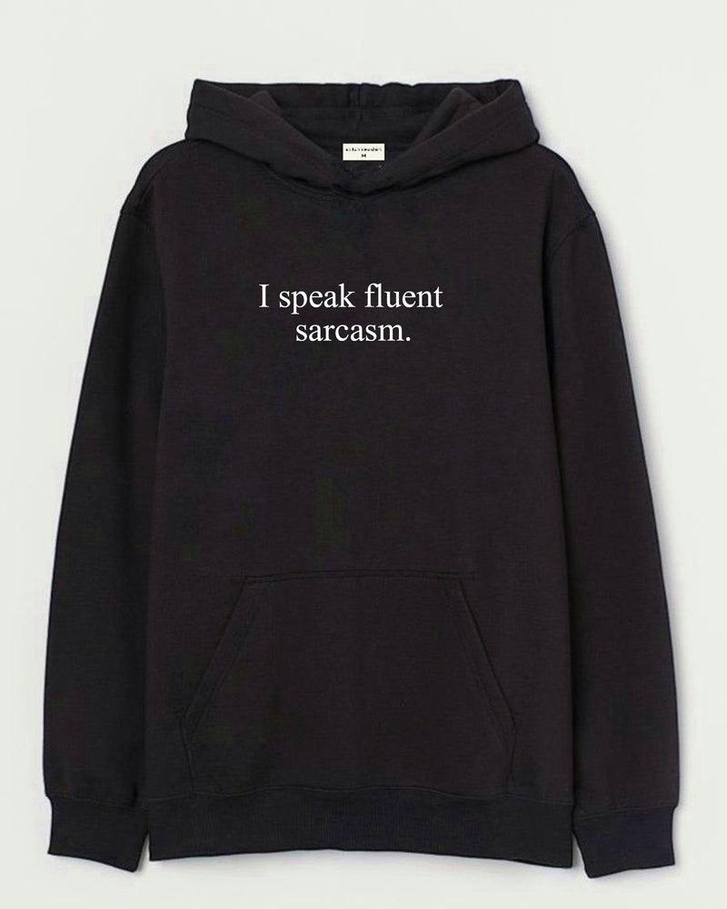 Speaking eyes - Hooded Sweatshirt